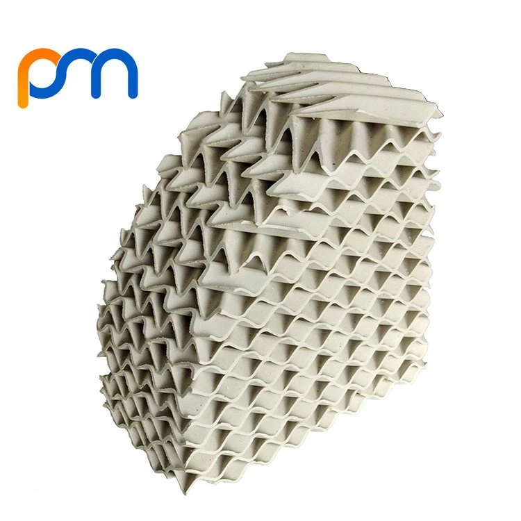 सिरेमिक संरचित पैकिंग