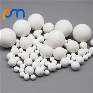 उच्च एल्यूमिना पीसने वाली गेंदें