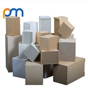 आरटीओ के लिए हनीकॉम्ब सिरेमिक मोनोलिथ